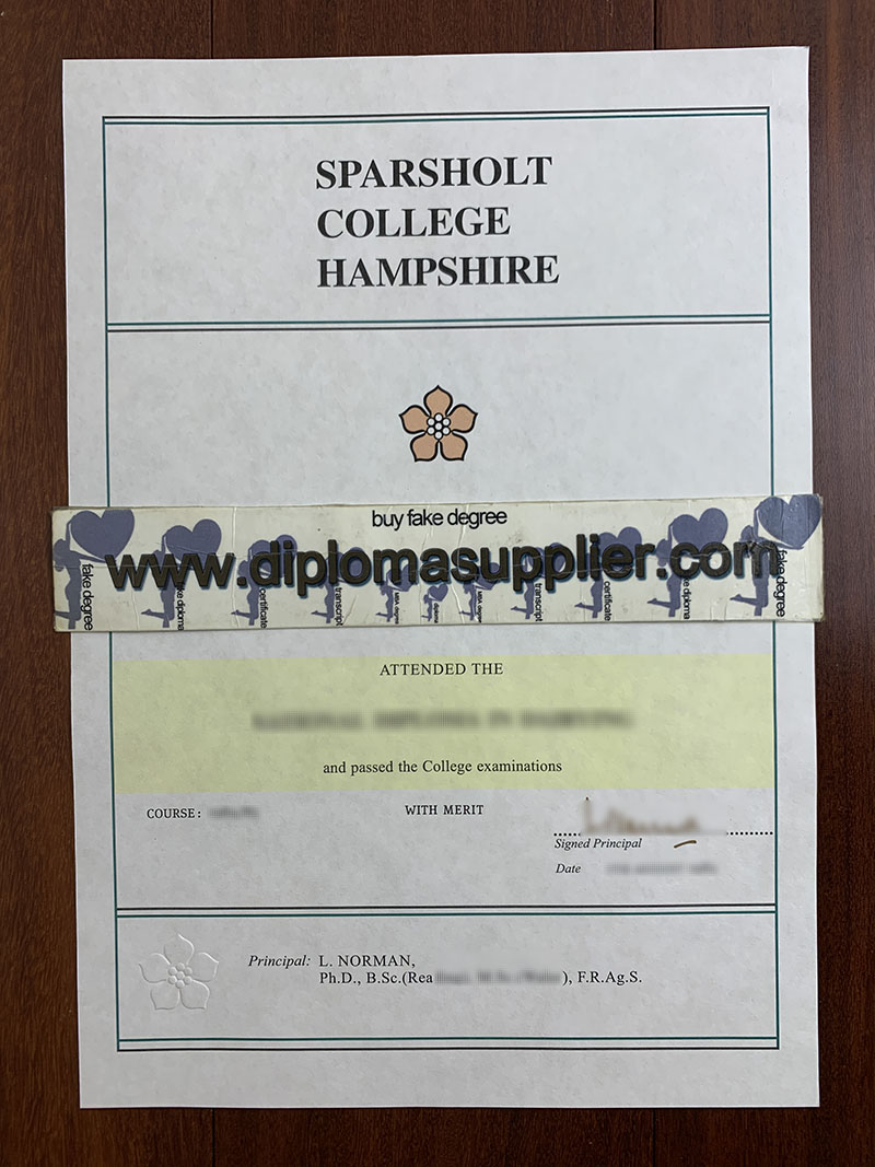 FAKE Sparsholt College Hampshire diploma, Sparsholt College Hampshire fake degree, buy fake diploma, buy fake degree