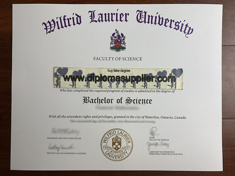 fake Wilfrid Laurier University diploma, Wilfrid Laurier University fake degree, buy fake certificate