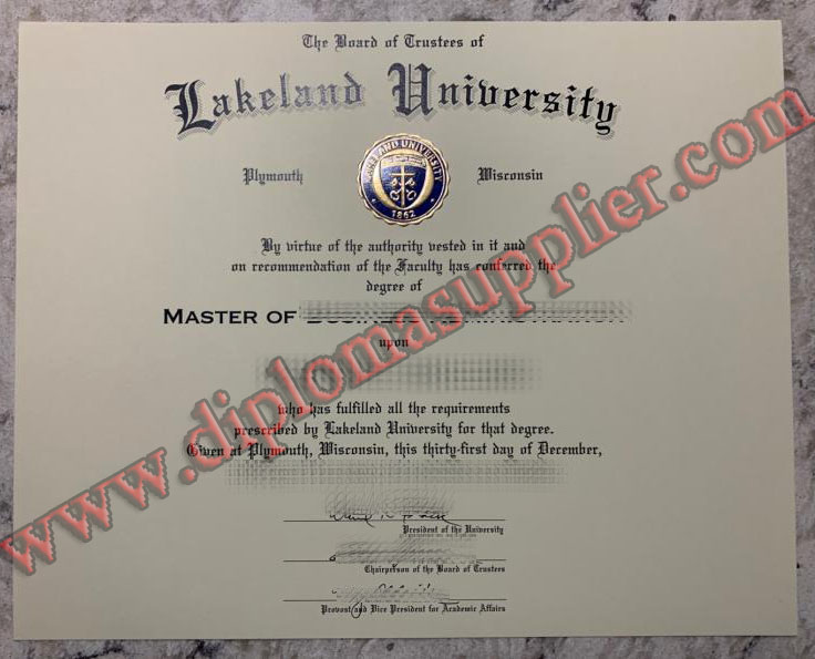 How to Get a Lakeland University Fake Diploma?