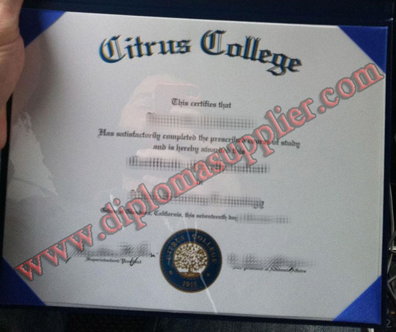 fake Citrus College diploma, Citrus College fake certificate, buy fake diploma, buy fake degree