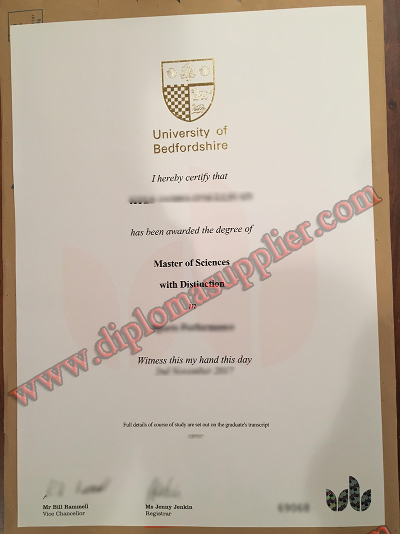 Where to Purchase University of Bedfordshire Fake Diploma