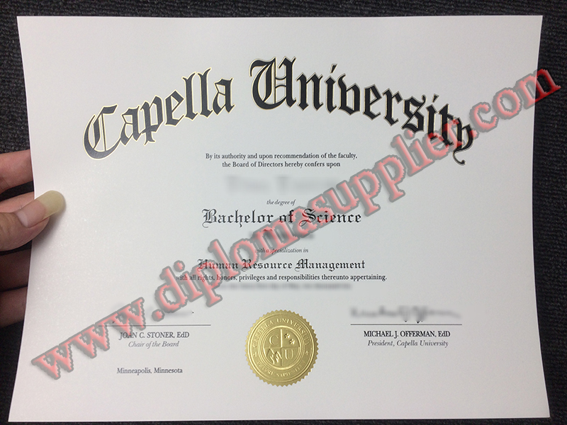 fake Capella University diploma, Capella University fake degree, Capella University fake certificate