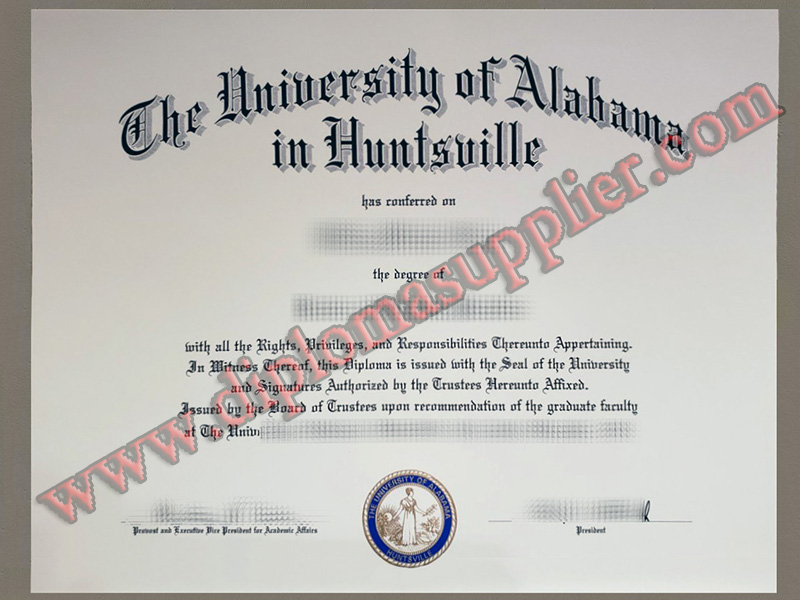 How Long to Get University of Alabama in Huntsville (UAH) Fake Diploma