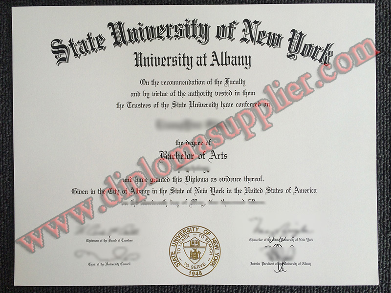 How to Order State University of New York at Albany Fake Degree?