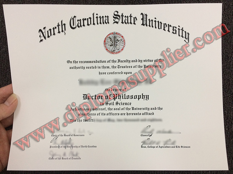 Where Can I to Buy North Carolina State University Fake Degree