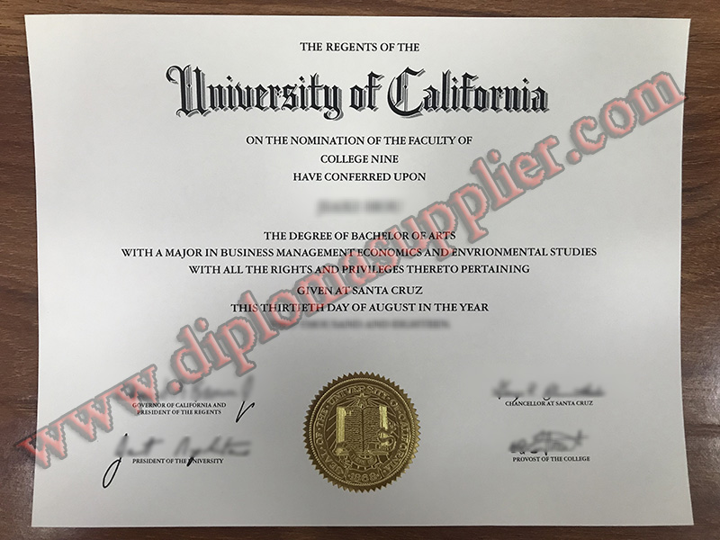 fake UC Santa Cruz diploma, UC Santa Cruz fake degree, UC Santa Cruz fake certificate