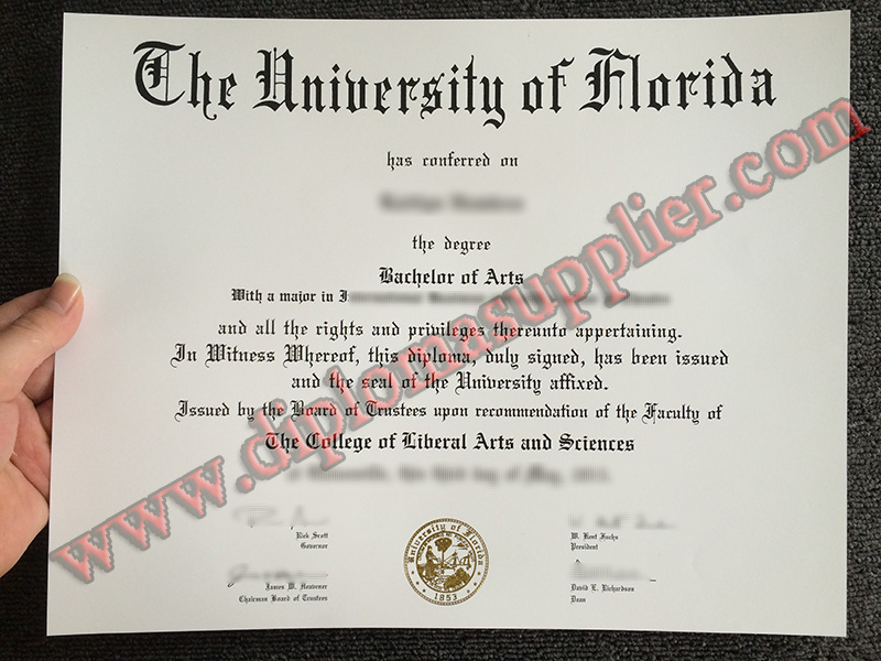 fake University of Florida diploma, University of Florida fake degree, University of Florida fake certificate