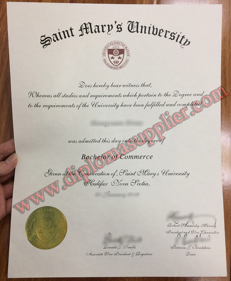 Build A Saint Mary's University Fake Certificate You Can Be Proud Of