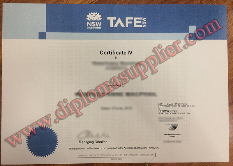 fake TAFE NSW diploma, TAFE NSW fake certificate, buy fake degree