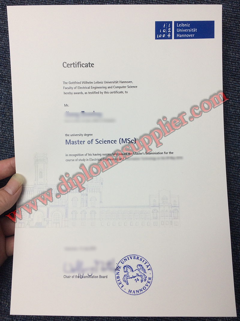 How Long to Buy Universität Hannover Fake Diploma Certificate?