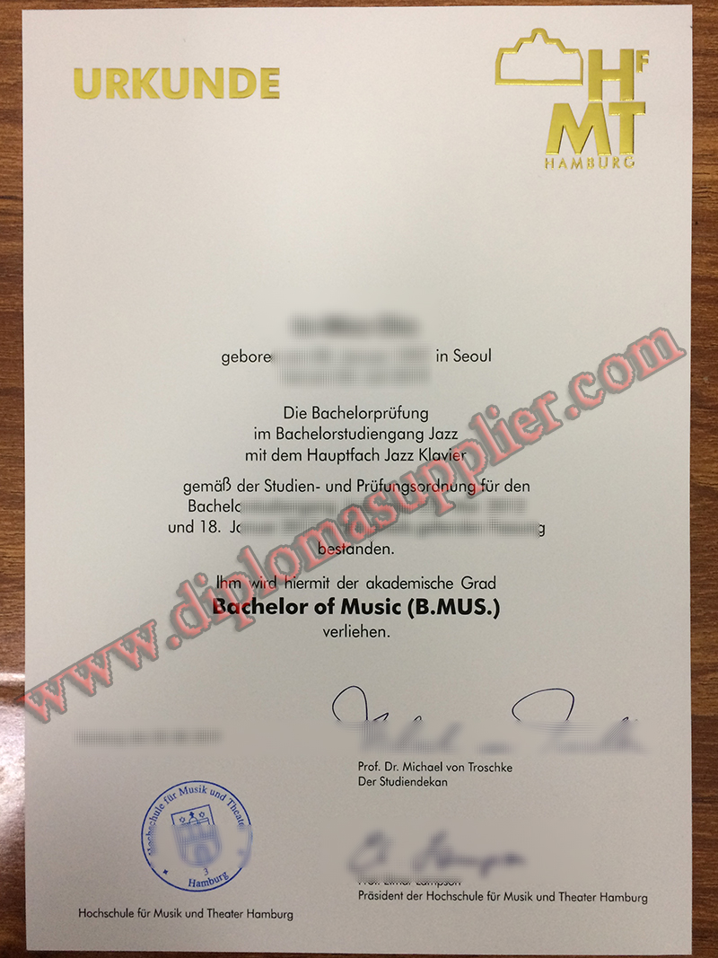 fake HfMT Hamburg diploma, HfMT Hamburg fake degree, HfMT Hamburg fake certificate