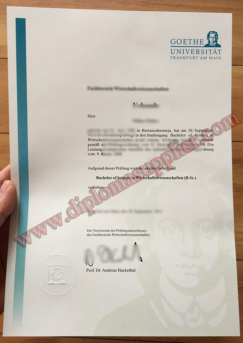 fake Goethe University Frankfurt diploma, Goethe University Frankfurt fake degree, Goethe University Frankfurt fake certificate