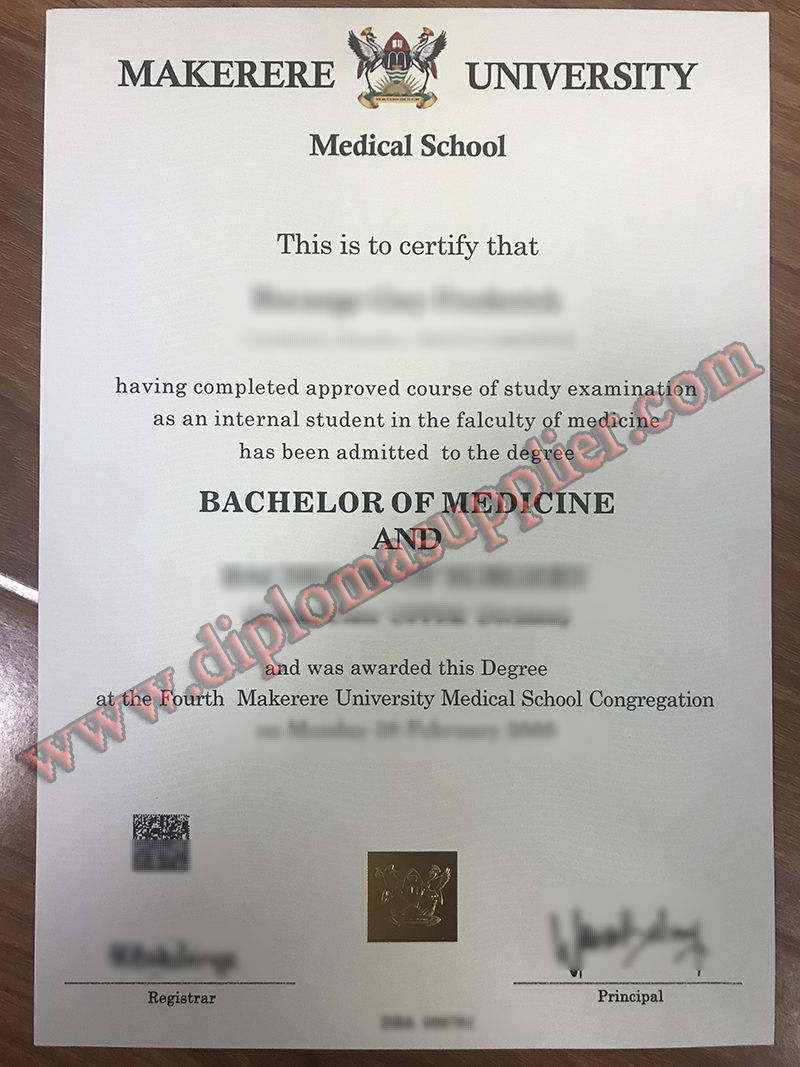 Where to Order Makerere University Fake Diploma Certificate?