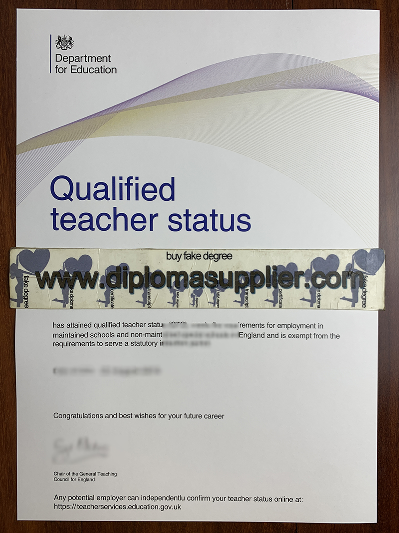 how-fast-to-buy-qualified-teacher-status-fake-certificate-fake-diploma