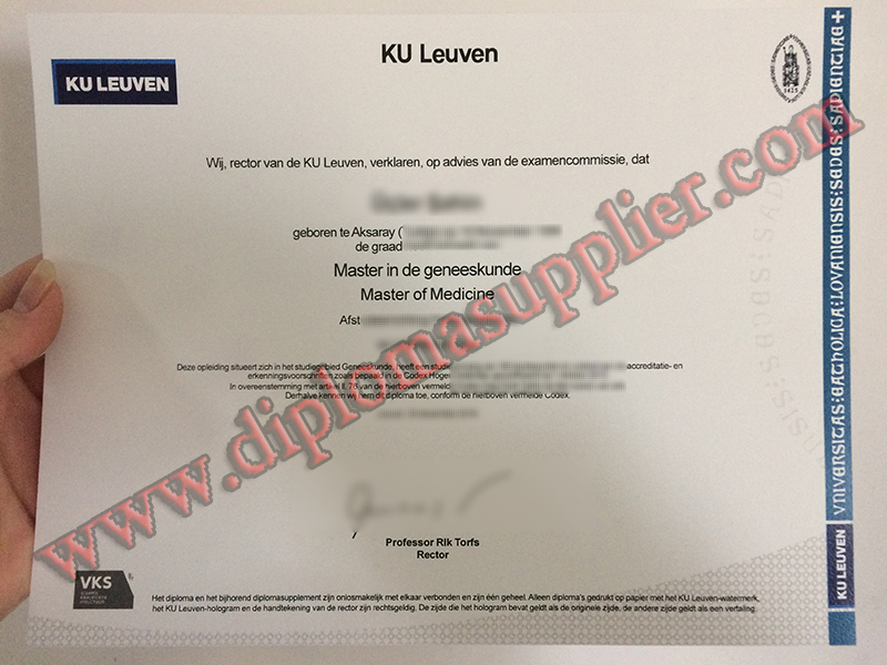 How to Buy Katholieke Universiteit Leuven Fake Degree in Belgium