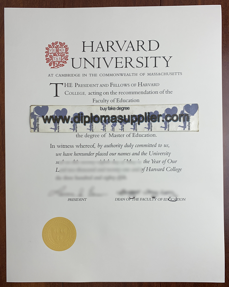 Harvard University fake diploma, Harvard University fake degree, Harvard University fake certificate