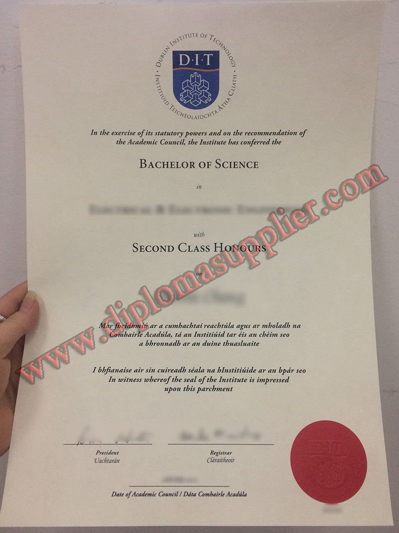  How Fast Can I Get the Dublin Institute of Technology Fake Diploma?