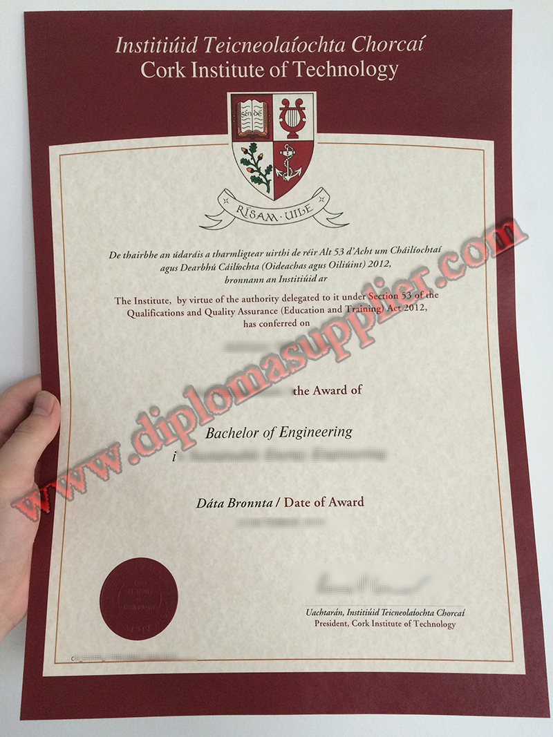 2 Facts You Need to Know About Cork Institute of Technology Fake Diploma