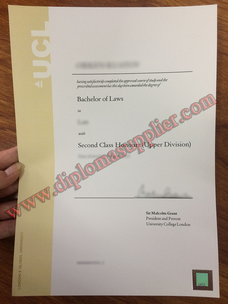 How Safety to Buy University College London (UCL) Fake Diploma?