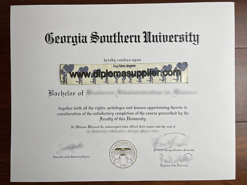 How Much For a Georgia Southern University (GSU) Fake Diploma