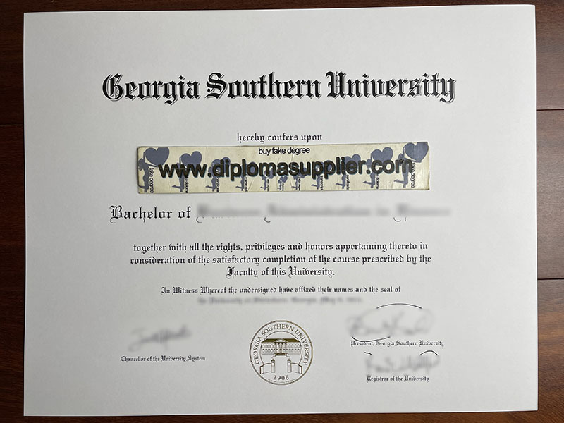 Georgia Southern University fake diploma, Georgia Southern University fake degree, Georgia Southern University fake certificate