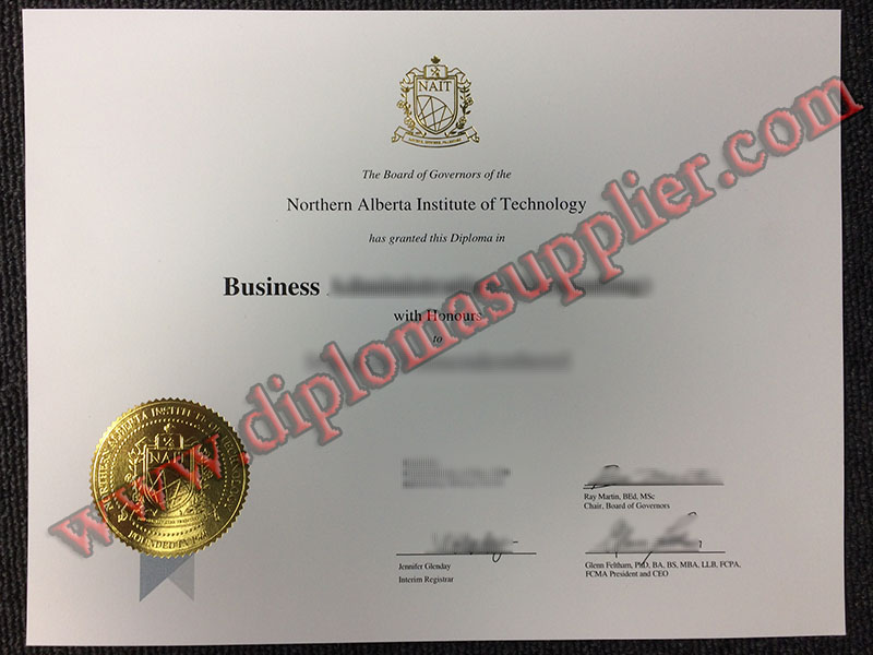 NAIT fake diploma, NAIT fake degree, NAIT fake certificate