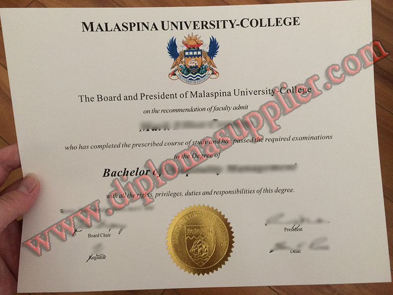 Malaspina University College fake diploma, Malaspina University College fake degree, Malaspina University College fake certificate