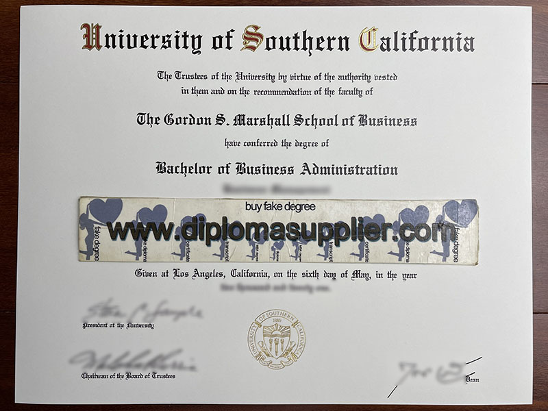 University of Southern California fake diploma, University of Southern California fake degree, University of Southern California fake certificate