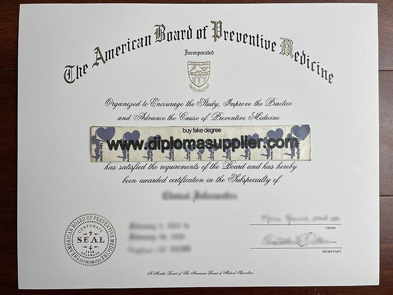 ABPM fake diploma, fake ABPM certificate, buy fake degree