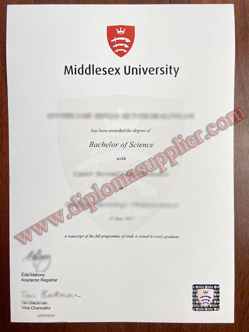 Fake Middlesex University Diploma For Sale, Buy UK Fake Degree
