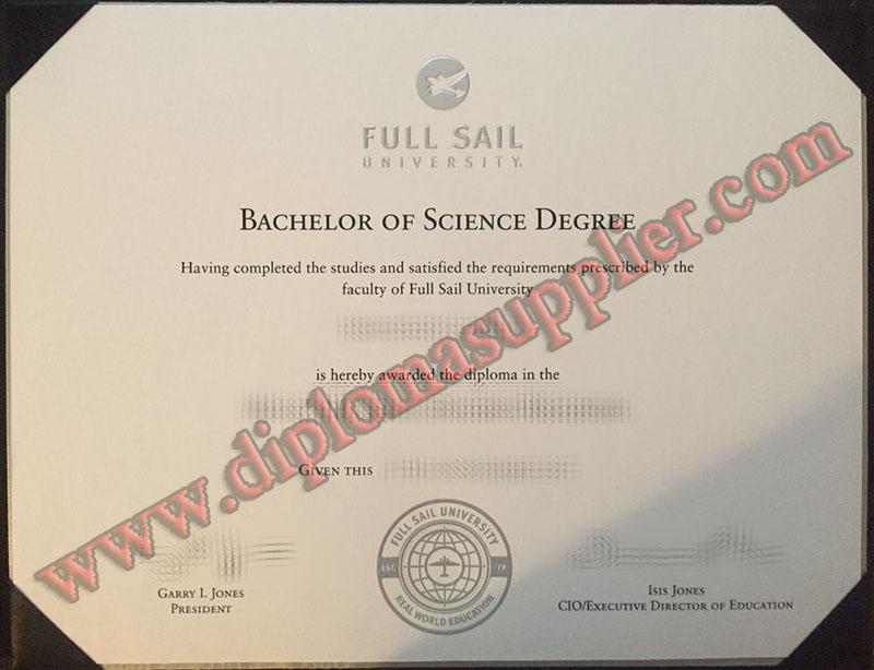 fake Full Sail University diploma, fake Full Sail University degree, fake Full Sail University certificate