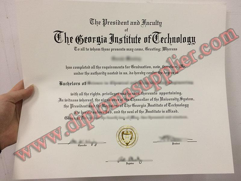 Georgia Institute of Technology fake diploma, fake Georgia Institute of Technology degree, fake Georgia Institute of Technology certificate
