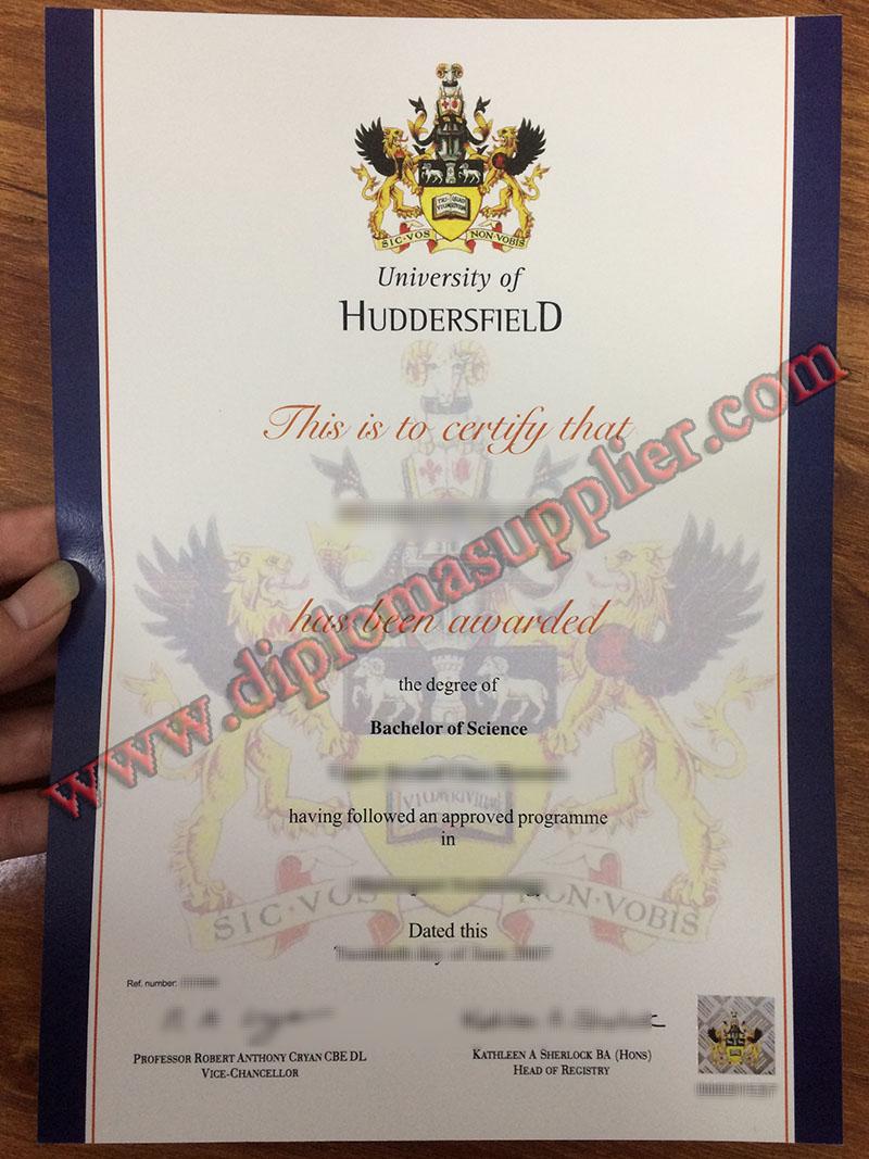 fake University of Huddersfield diploma, fake University of Huddersfield degree, fake University of Huddersfield certificate