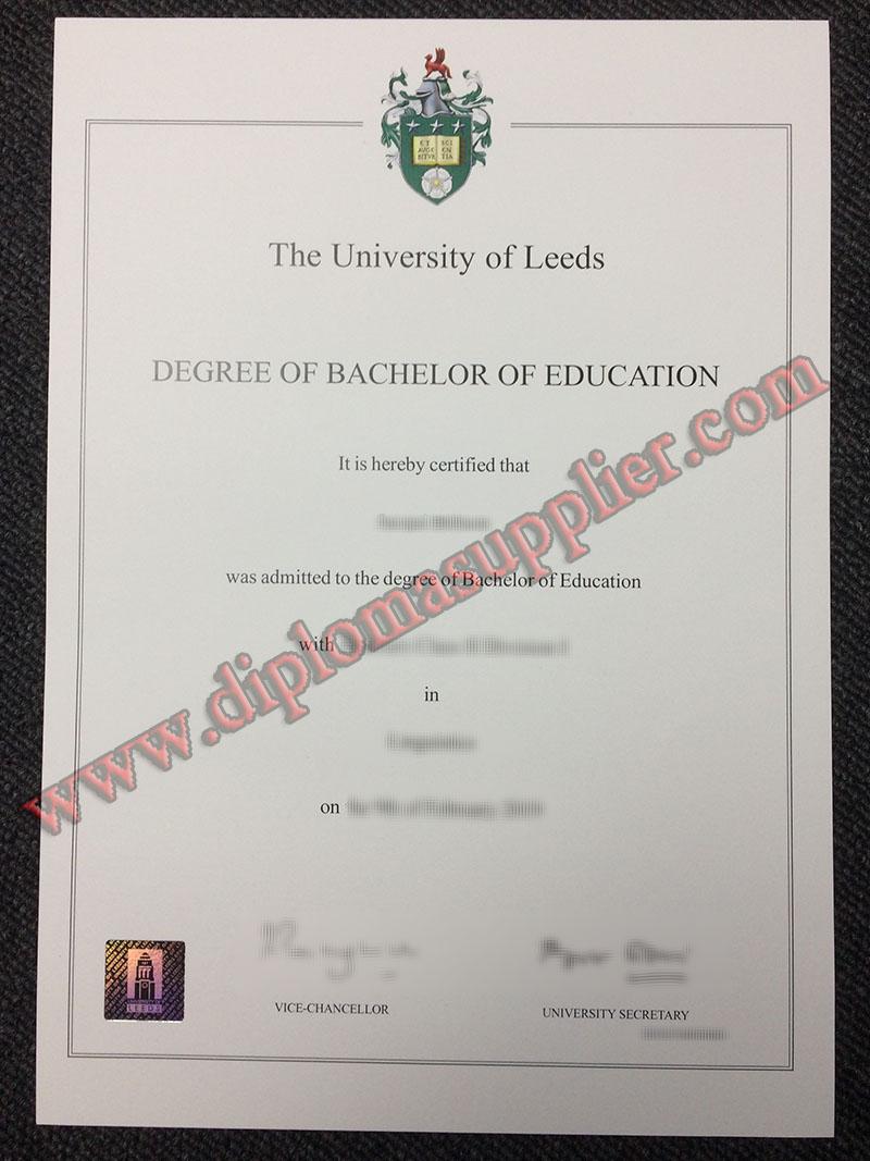fake University of Leeds diploma, fake University of Leeds degree, fake University of Leeds certificate