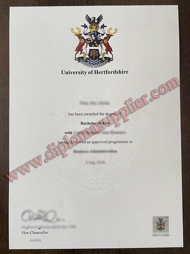 fake University of Hertfordshire diploma, fake University of Hertfordshire degree, fake University of Hertfordshire certificate
