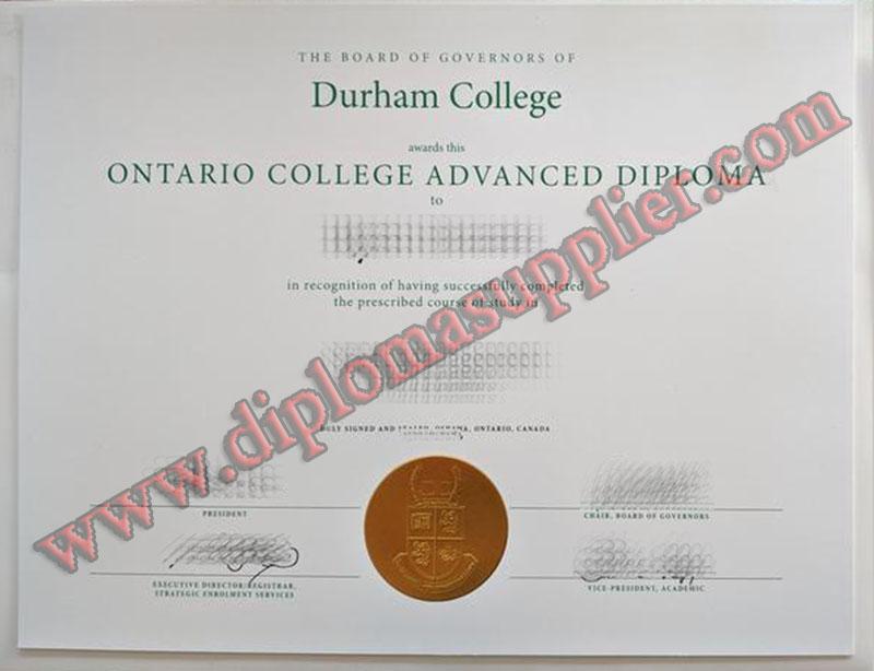 fake Durham College diploma, fake Durham College degree, fake Durham College certificate
