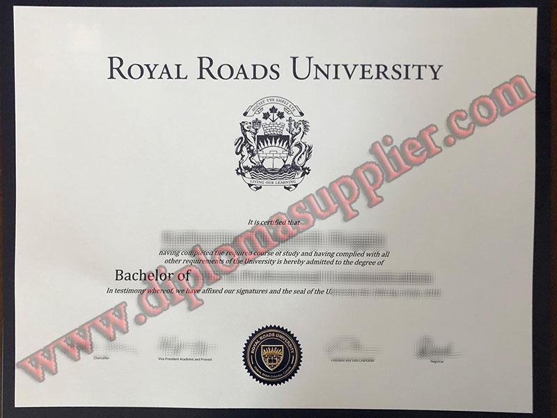fake Royal Roads University diploma, fake Royal Roads University degree, fake Royal Roads University certificate
