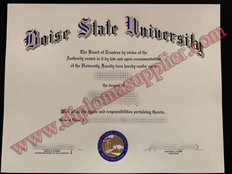 fake Boise State University diploma, fake Boise State University degree, fake Boise State University certificate