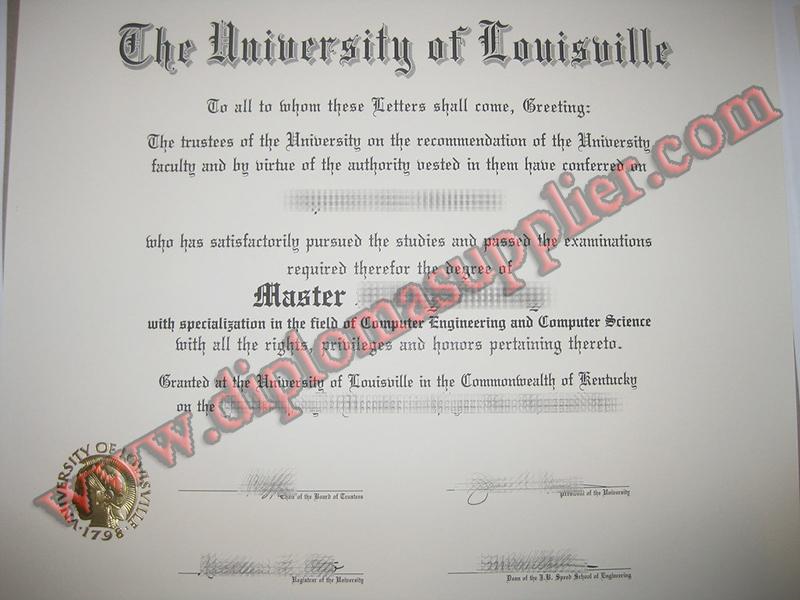 fake University of Louisville diploma, fake University of Louisville degree, fake University of Louisville certificate