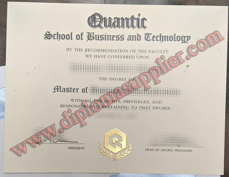 Quantic School of Business and Technology diploma, fake Quantic School of Business and Technology degree, fake Quantic School of Business and Technology certificate