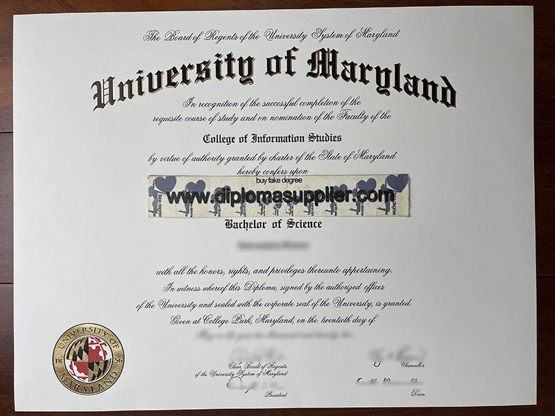 fake University of Maryland diploma, fake University of Maryland degree, fake University of Maryland certificate
