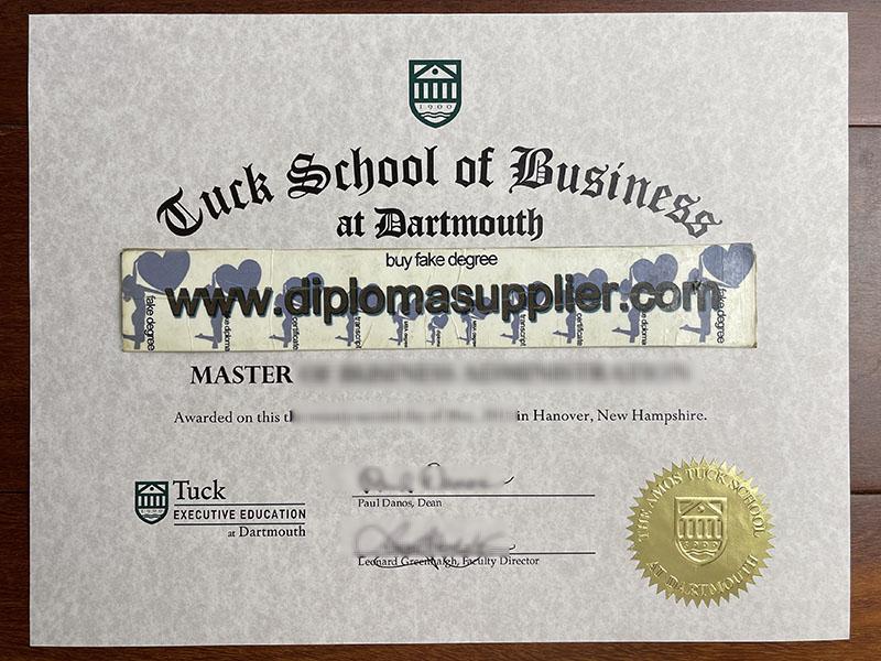 fake Tuck School of Business diploma, fake Tuck School of Business degree, fake Tuck School of Business certificate