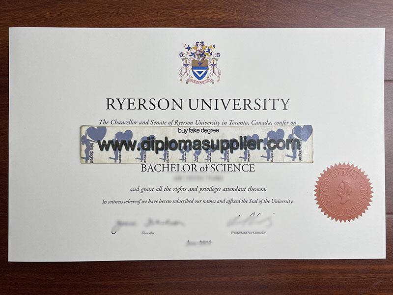 fake Ryerson University diploma, fake Ryerson University degree, Ryerson University fake certificate