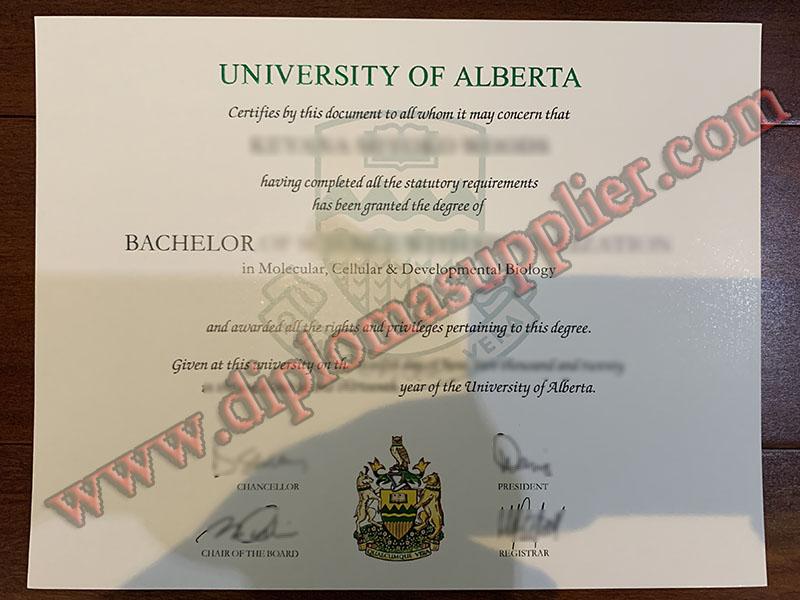 University of Alberta fake diploma, fake University of Alberta degree, fake University of Alberta certificate