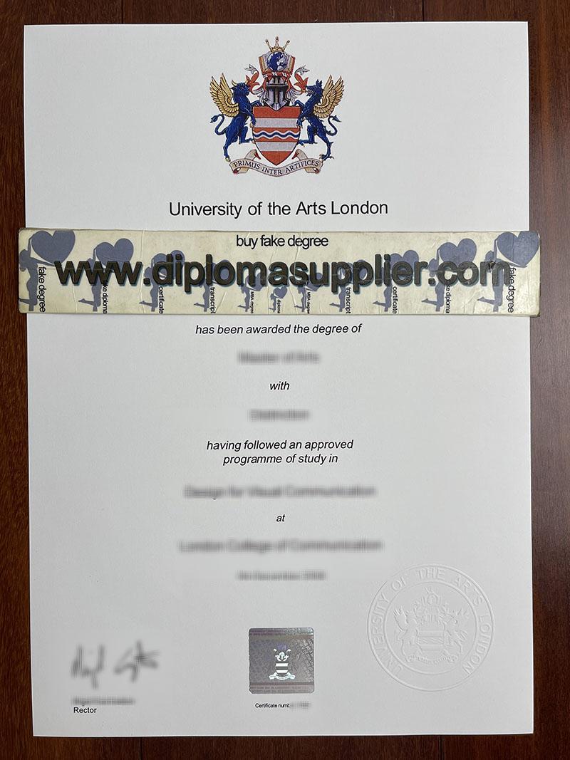 fake University of the Arts London diploma, fake University of the Arts London degree, fake University of the Arts London certificate