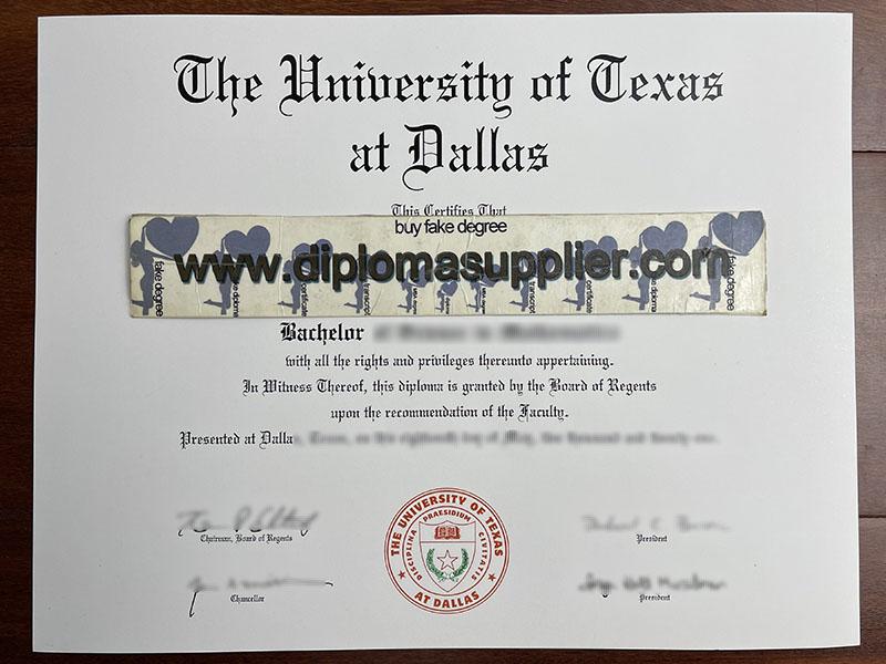 University of Texas at Dallas fake diploma, University of Texas at Dallas fake degree, University of Texas at Dallas fake certificate
