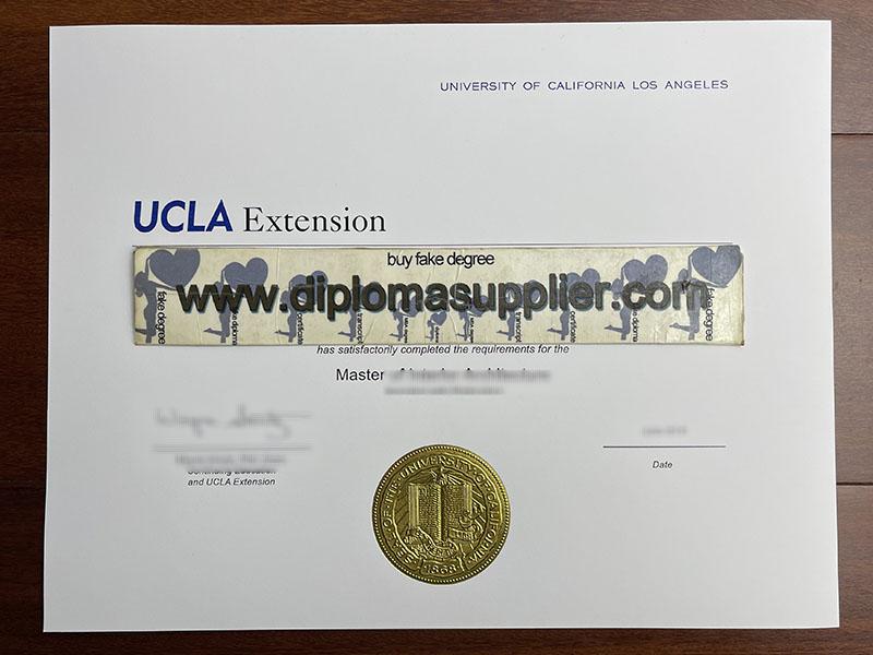 UCLA Extension fake certificate, fake UCLA Extension diploma, buy UCLA fake degree