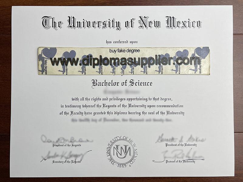 University of New Mexico fake diploma, University of New Mexico fake degree, fake University of New Mexico certificate