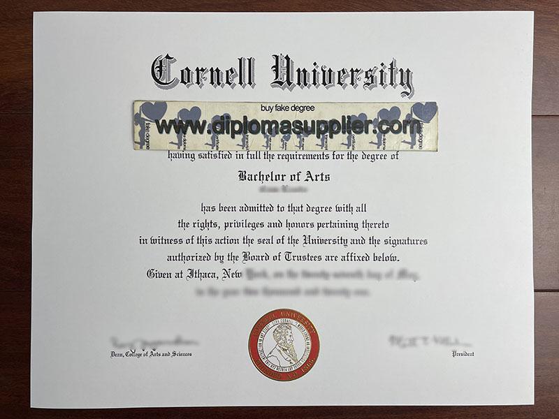 Cornell University fake diploma, Cornell University fake degree, fake Cornell University certificate