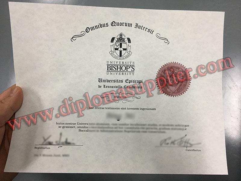 Bishop’s University fake diploma, Bishop’s University fake degree, fake Bishop’s University certificate
